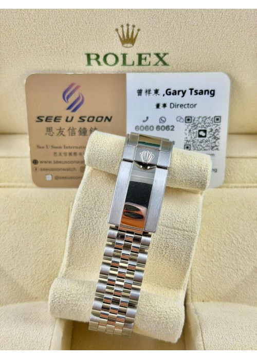 二手 ▶️ Rolex 勞力士 GMT-MASTER II ◀️ 126710BLRO 2025年 (40mm)